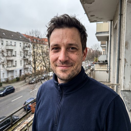 Porträt von Björn Halder